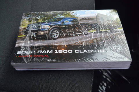 2022 RAM 1500 Classic Tradesman