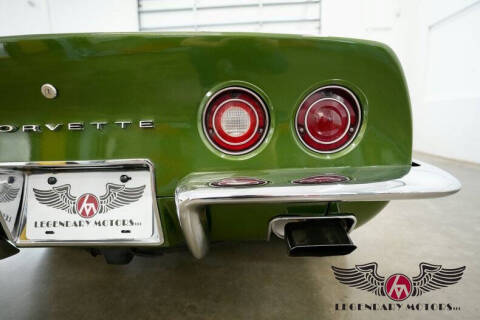 1972 Chevrolet Corvette