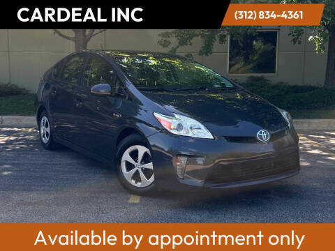 2014 Toyota Prius Three
