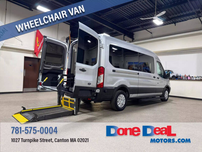 2019 Ford Transit for sale at DONE DEAL MOTORS in Canton MA