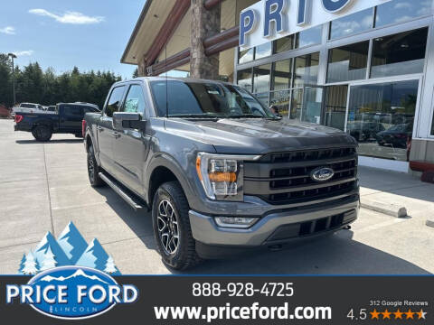 2023 Ford F-150 for sale at Price Ford Lincoln in Port Angeles WA