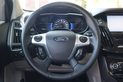 2014 Ford Focus Electric