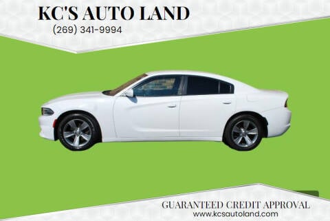 2015 Dodge Charger for sale at KC'S Auto Land in Kalamazoo MI