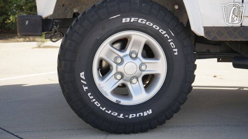 1998 Land Rover Defender
