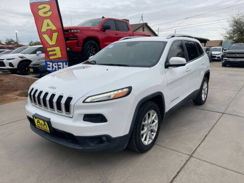 2016 Jeep Cherokee Latitude Altitude