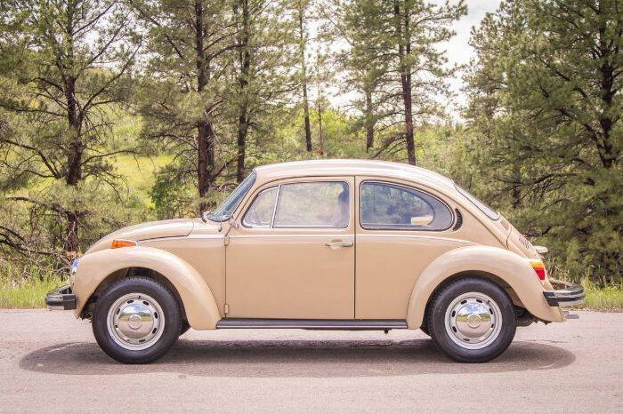 1974 Volkswagen Super Beetle