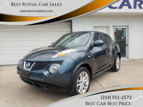 2014 Nissan JUKE for sale at Best Royal Car Sales in Dallas TX
