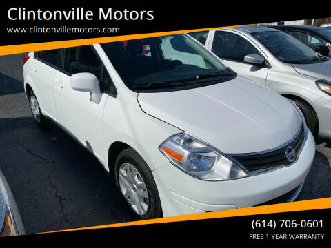 2012 Nissan Versa for sale at Clintonville Motors in Columbus OH