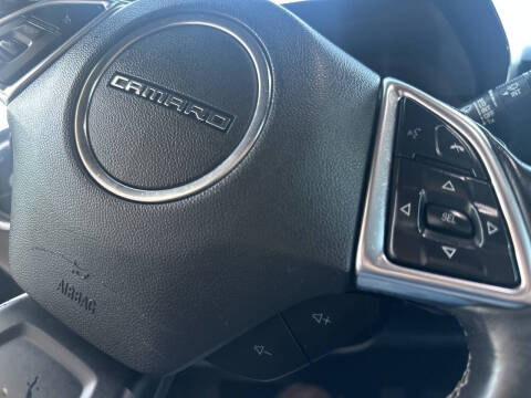 2016 Chevrolet Camaro LT