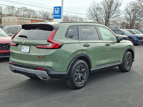 2026 Honda CR-V Hybrid TrailSport