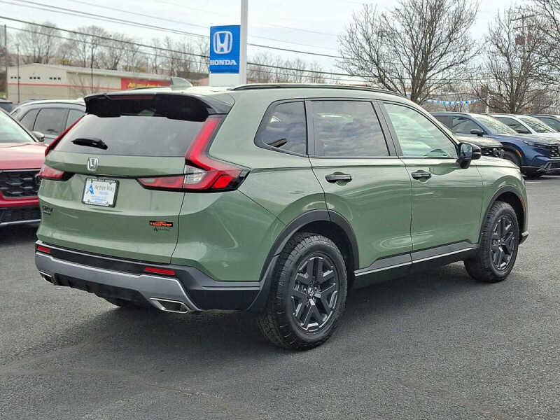 2026 Honda CR-V Hybrid TrailSport