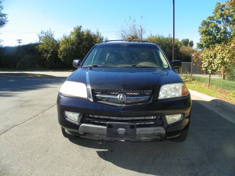 2003 Acura MDX for sale at Guilford Motors in Greensboro NC