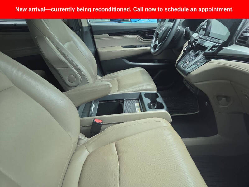 2020 Honda Odyssey Elite