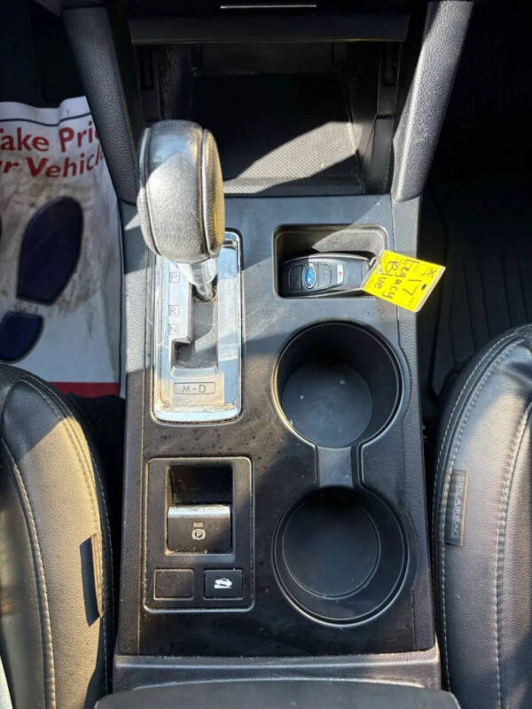 2017 Subaru Legacy 2.5i Limited