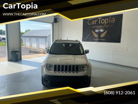 2017 Jeep Renegade for sale at CarTopia in Deforest WI