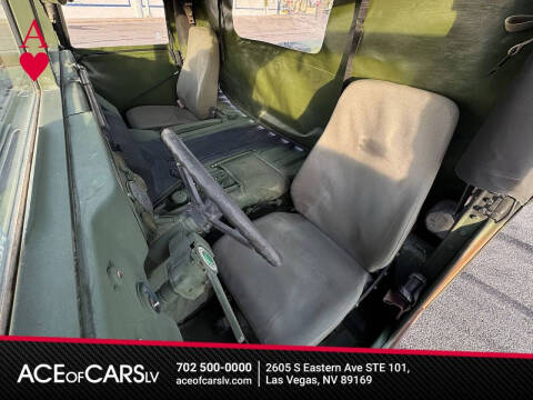 2009 HUMMER AM General