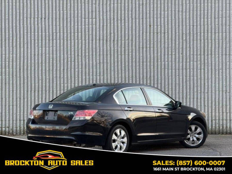 2008 Honda Accord EX-L V6 w/Navi