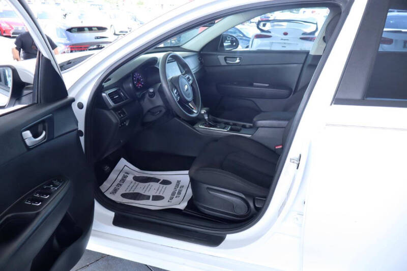 2018 Kia Optima