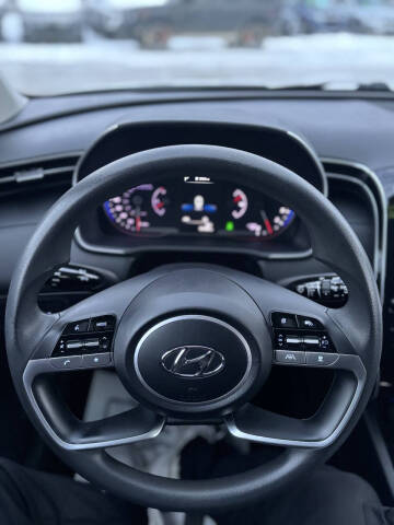 2022 Hyundai Tucson SEL