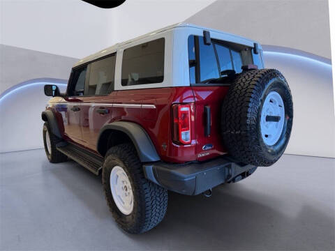 2025 Ford Bronco Heritage Edition