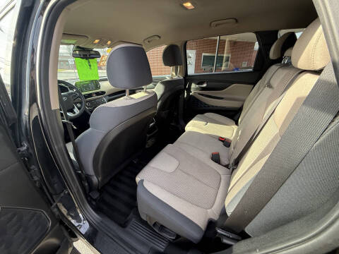 2019 Hyundai Santa Fe SEL 2.4L
