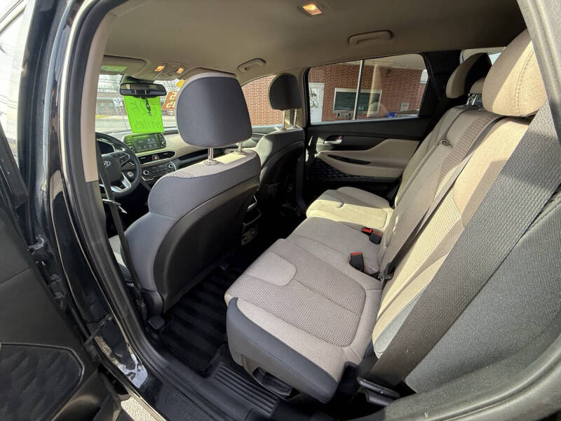 2019 Hyundai Santa Fe SEL 2.4L