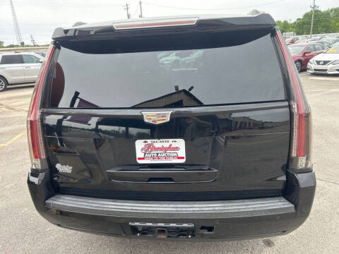 2015 Cadillac Escalade Platinum