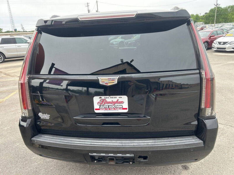 2015 Cadillac Escalade Platinum