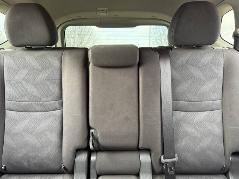 2015 Nissan Rogue SV