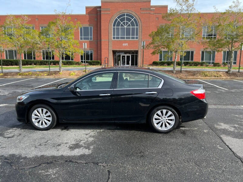 2015 Honda Accord EX-L V6 w/Navi