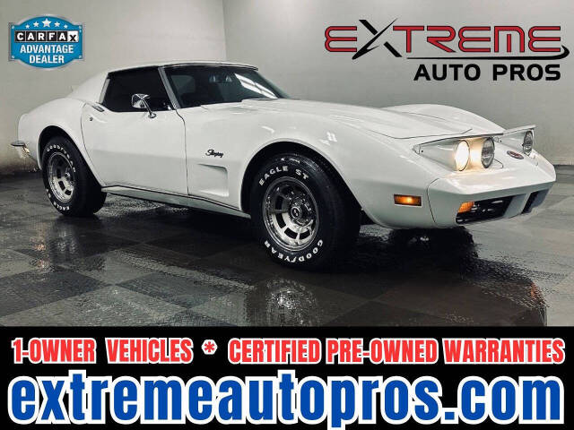 1973 Chevrolet Corvette for sale at Extreme Auto Pros in Parma Heights, OH