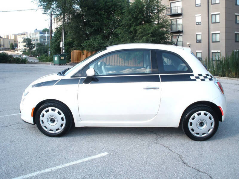 2015 FIAT 500 Pop