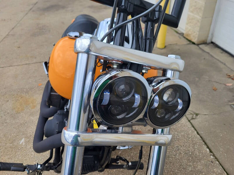 2009 Harley-Davidson FXDF