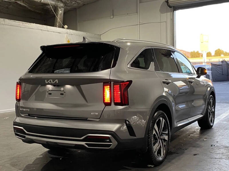 2024 Kia Sorento Hybrid EX