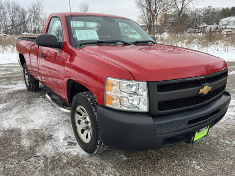 2012 Chevrolet Silverado 1500 Work Truck