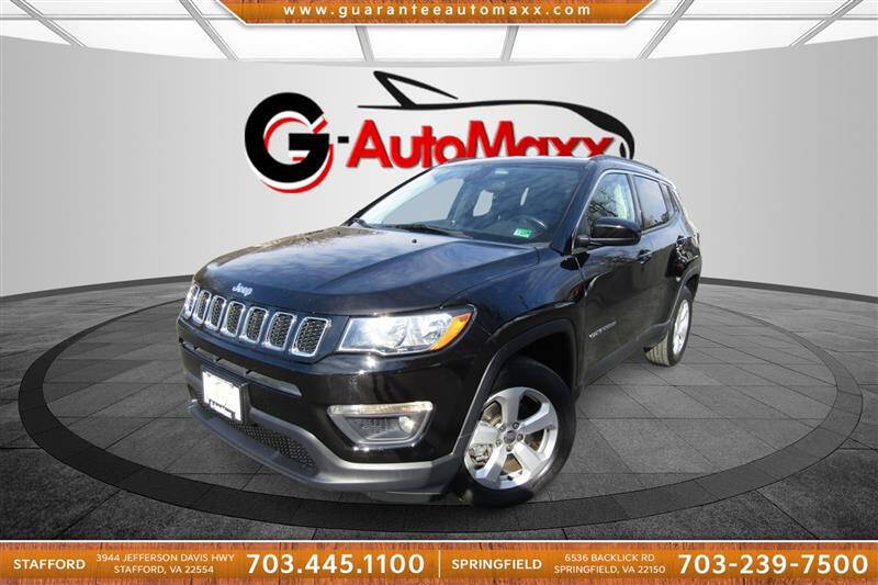 2020 Jeep Compass for sale at Guarantee Automaxx in Stafford VA