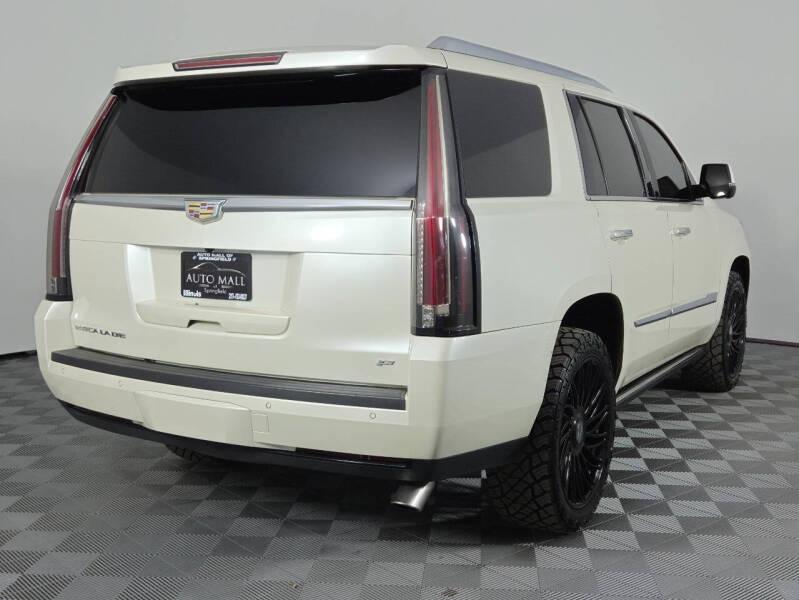 2015 Cadillac Escalade Platinum