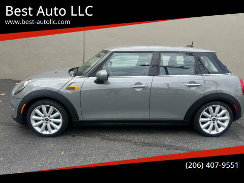 2017 MINI Hardtop 4 Door for sale at Best Auto LLC in Seattle WA