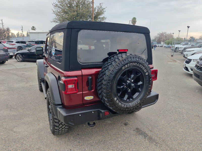 2021 Jeep Wrangler Willys