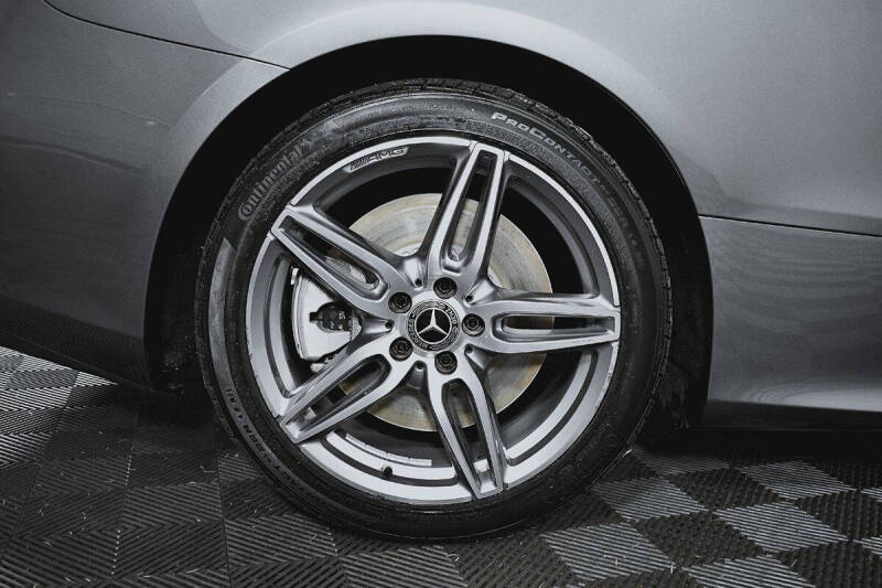 2018 Mercedes-Benz E-Class E 400