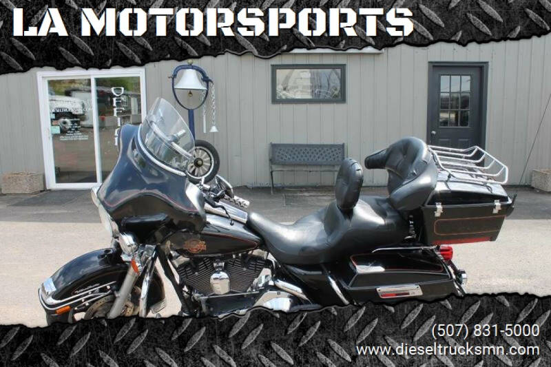 2001 Harley-Davidson Electra Glide for sale at L.A. MOTORSPORTS in Windom MN