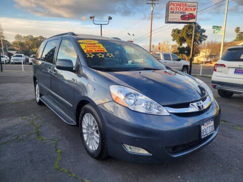 2007 Toyota Sienna for sale at Pioneer Auto Group in Modesto CA