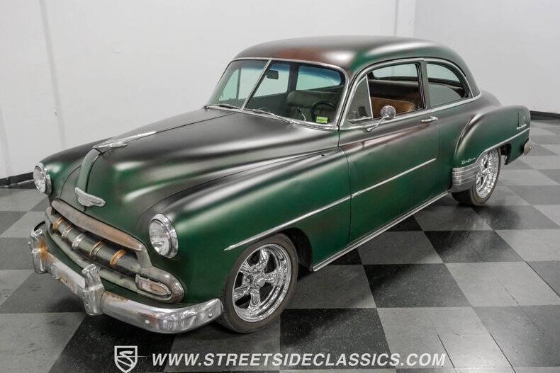 1952 Chevrolet Fleetline