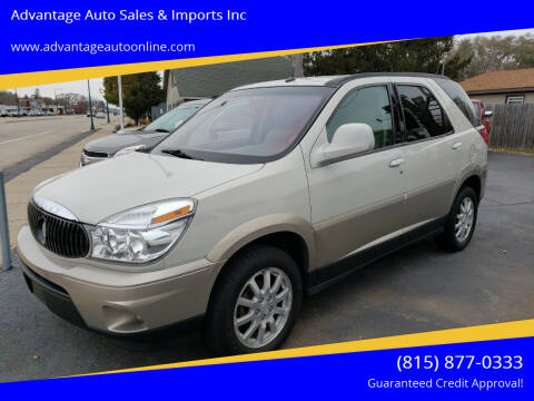 2005 Buick Rendezvous for sale at Advantage Auto Sales & Imports Inc in Loves Park IL