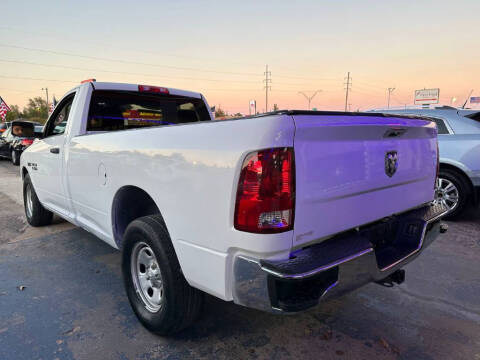 2016 RAM 1500 Tradesman