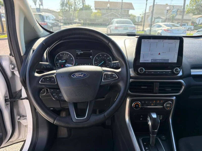 2020 Ford EcoSport SE