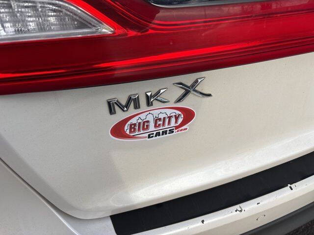 2016 Lincoln MKX Reserve