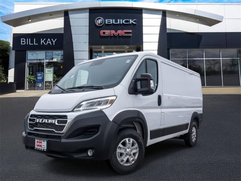 2024 RAM ProMaster