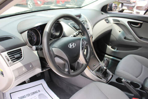 2013 Hyundai Elantra GLS