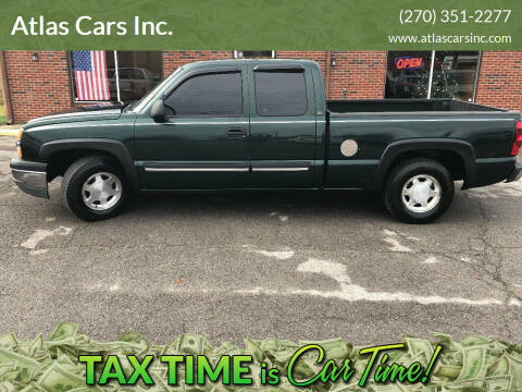 2004 Chevrolet Silverado 1500 for sale at Atlas Cars Inc. in Radcliff KY